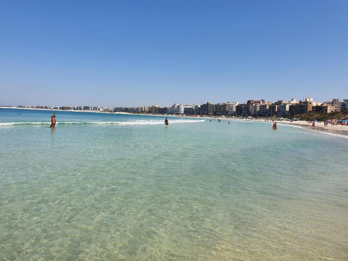 קאבו פריו Apartamento Pertinho Da Praia Do Forte מראה חיצוני תמונה